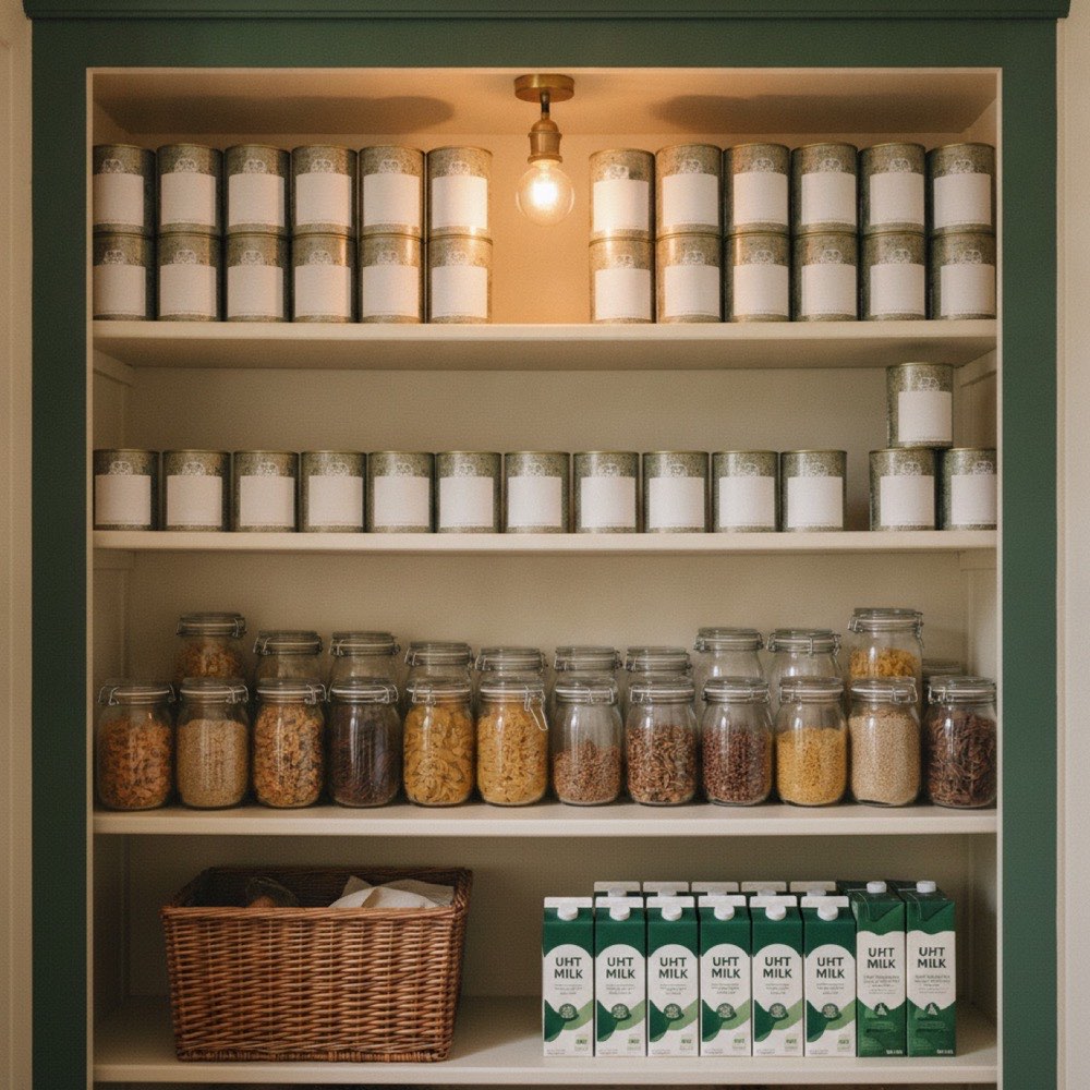Best Emergency Food Supply UK: A Layered Cupboard Plan
