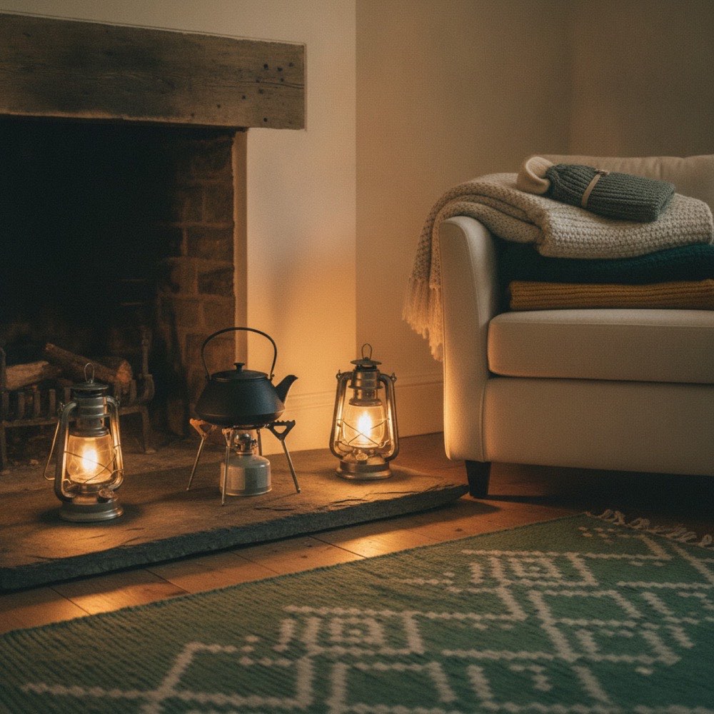 Heat, Cook and Light Your Home Off-Mains, Safely