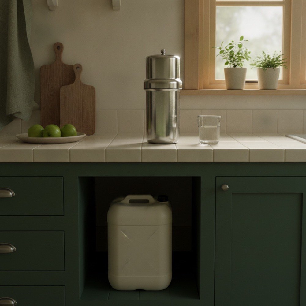 Emergency Water for UK Homes: Filtration and Storage Guide